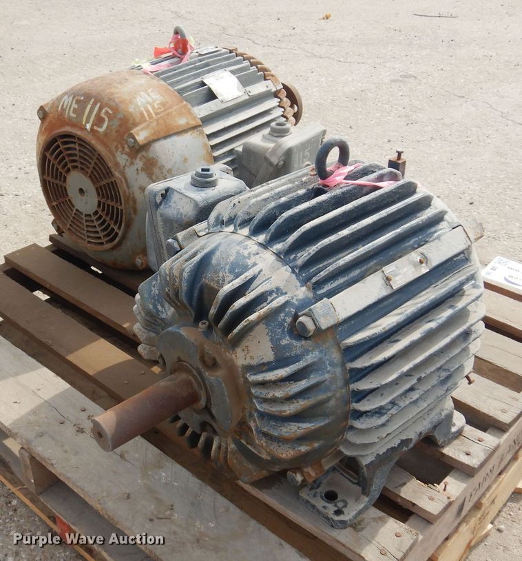 image for item DB7868 Westinghouse  electric motor