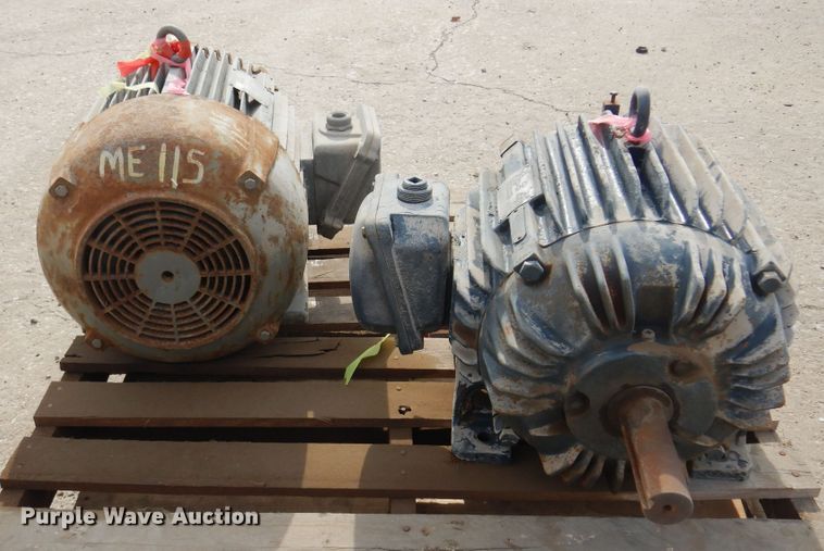 image for item DB7868 Westinghouse  electric motor
