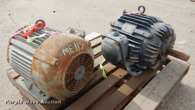 image for item DB7868 Westinghouse  electric motor