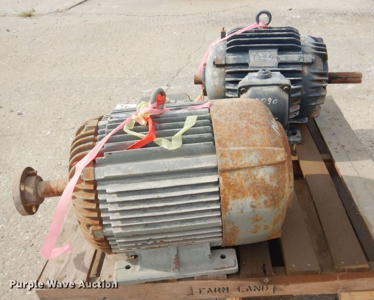 image for item DB7868 Westinghouse  electric motor