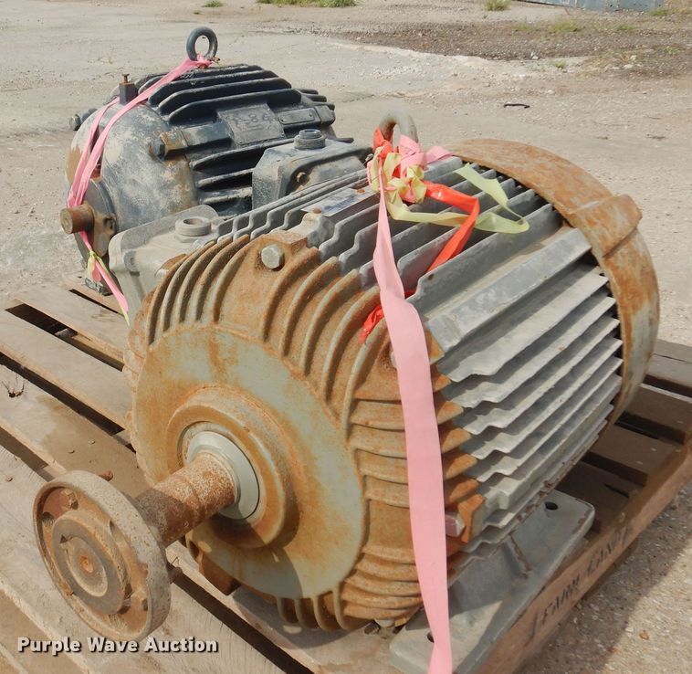 image for item DB7868 Westinghouse  electric motor