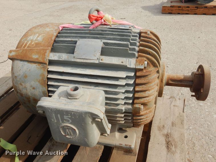 image for item DB7868 Westinghouse  electric motor