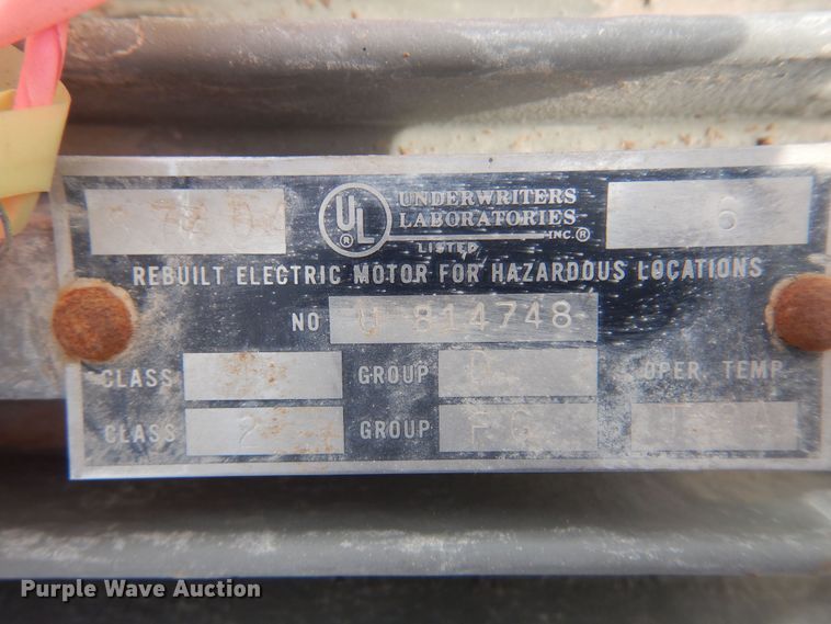 image for item DB7868 Westinghouse  electric motor