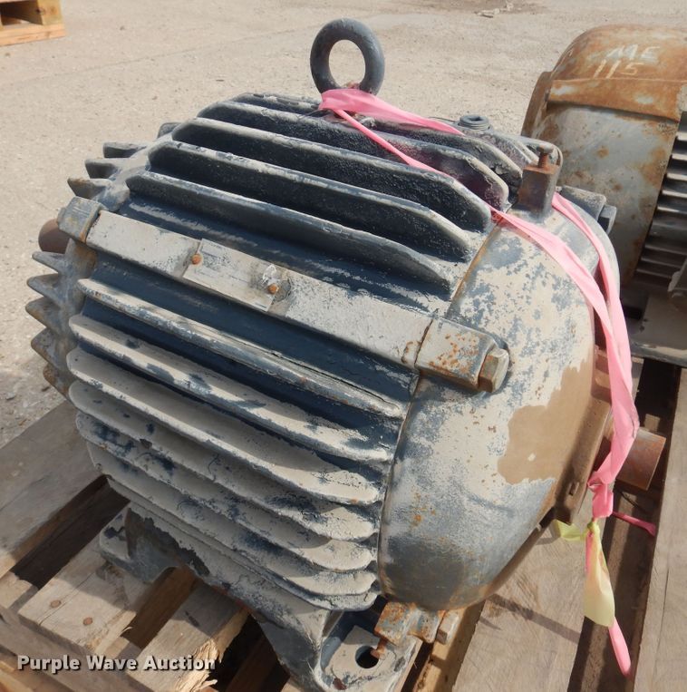 image for item DB7868 Westinghouse  electric motor