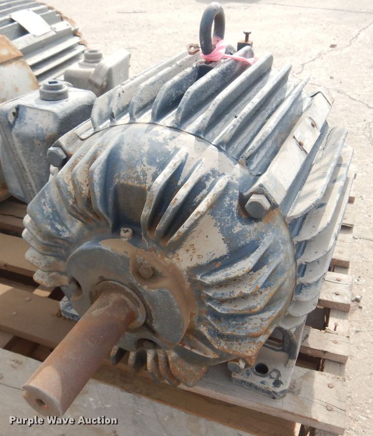 image for item DB7868 Westinghouse  electric motor