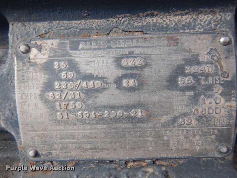 image for item DB7868 Westinghouse  electric motor