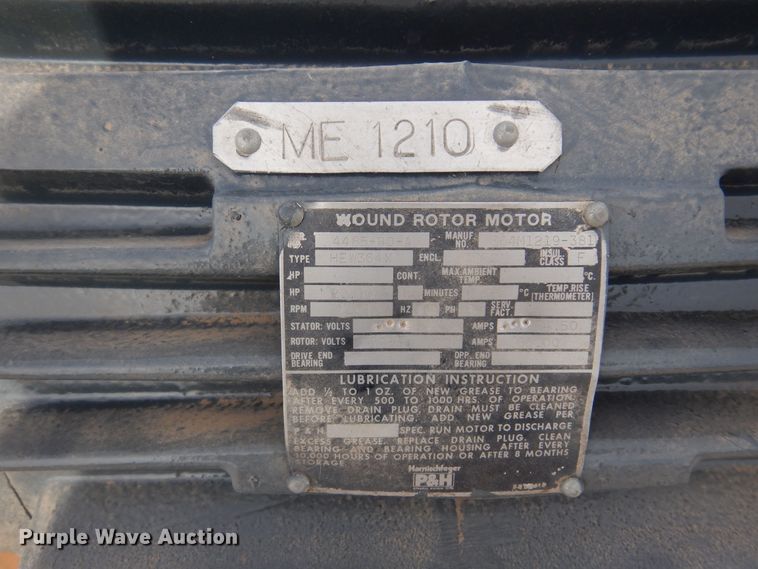 image for item DB7869 Wound  electric motor