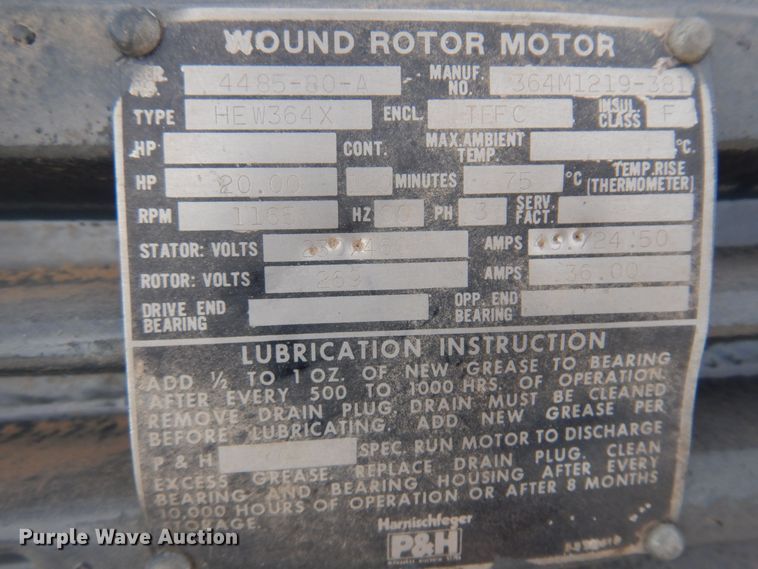 image for item DB7869 Wound  electric motor