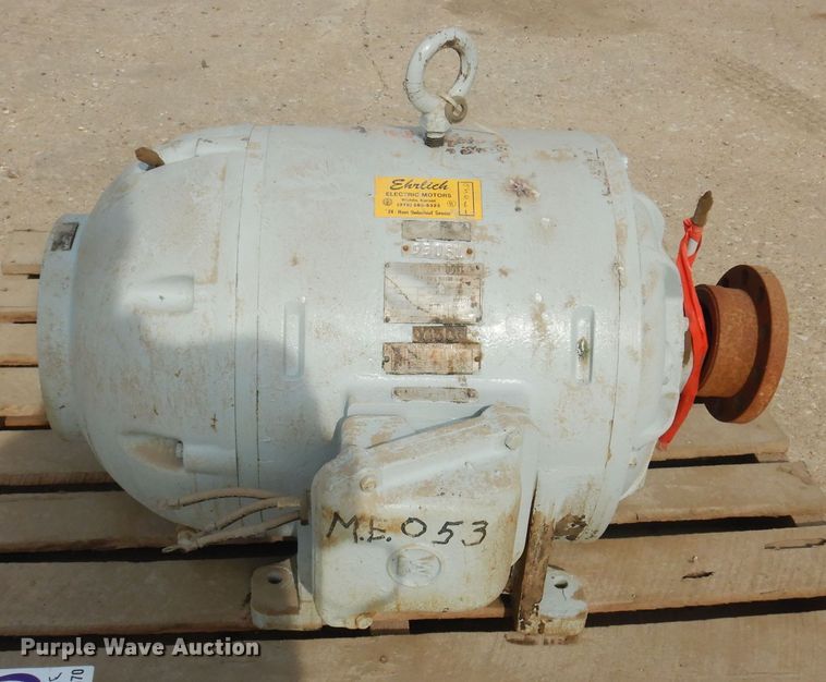 image for item DB7870 Westinghouse  electric motor