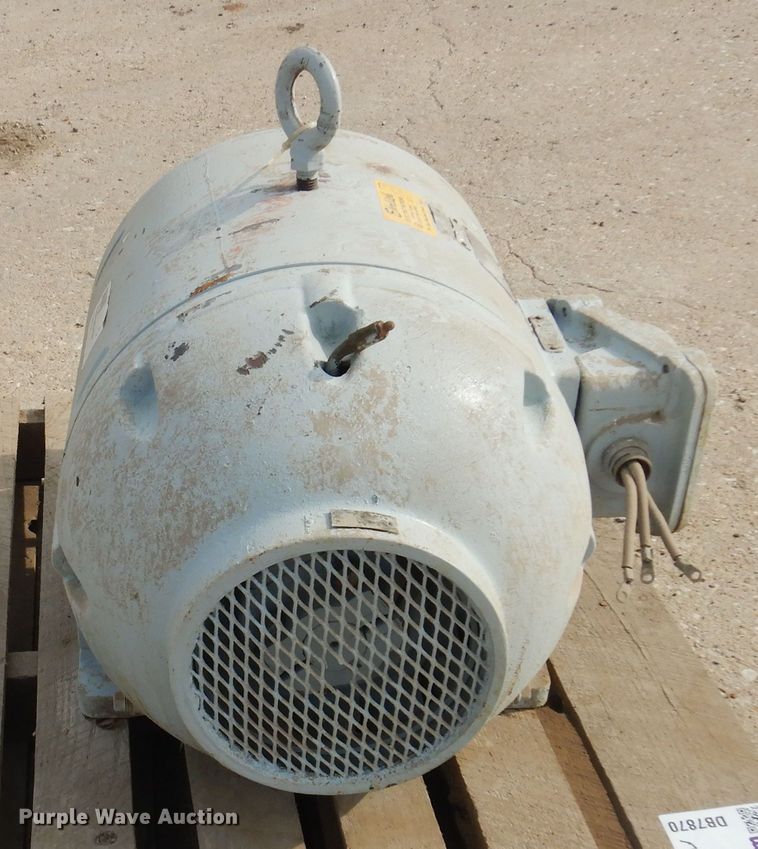 image for item DB7870 Westinghouse  electric motor