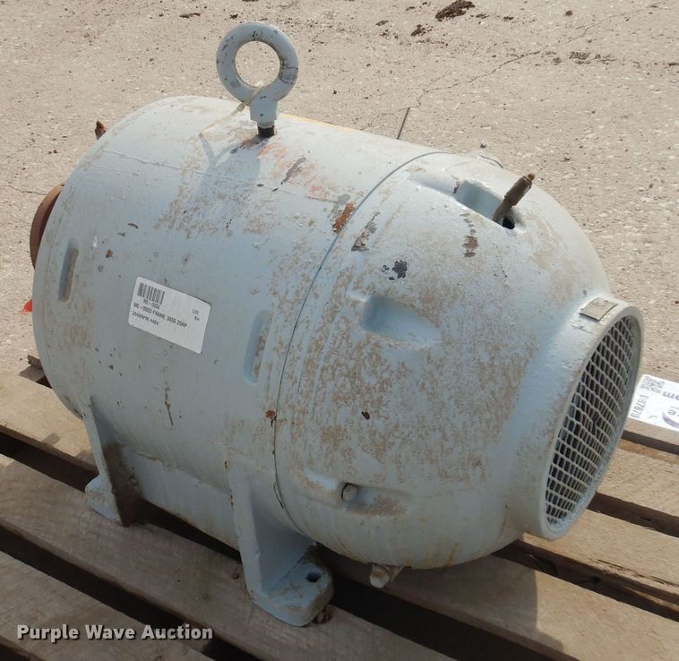 image for item DB7870 Westinghouse  electric motor