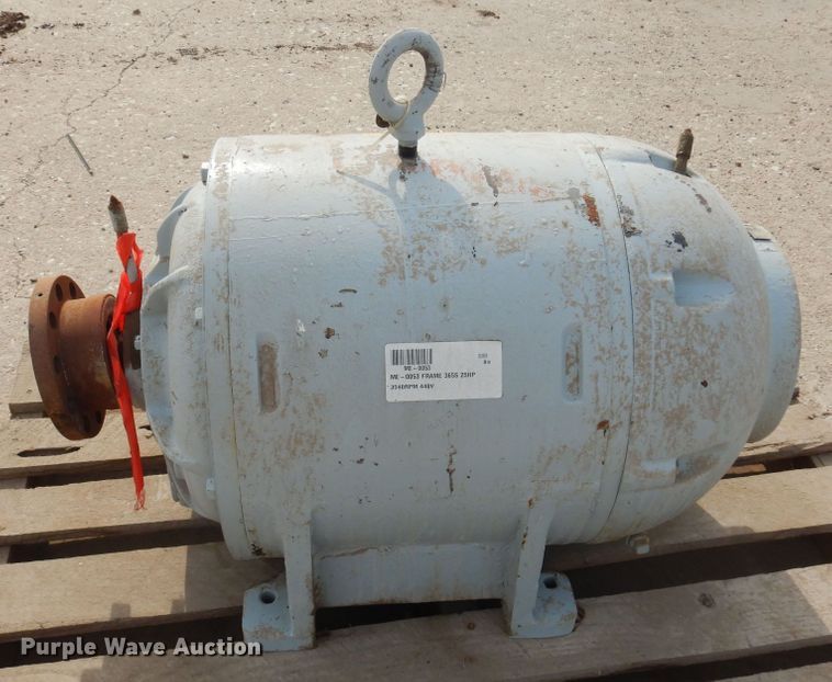 image for item DB7870 Westinghouse  electric motor