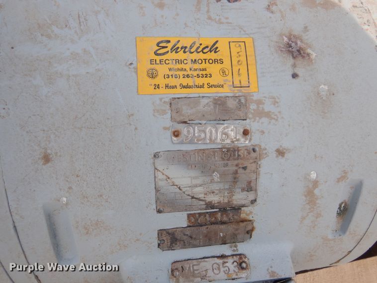 image for item DB7870 Westinghouse  electric motor