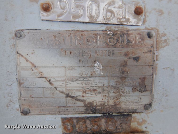 image for item DB7870 Westinghouse  electric motor