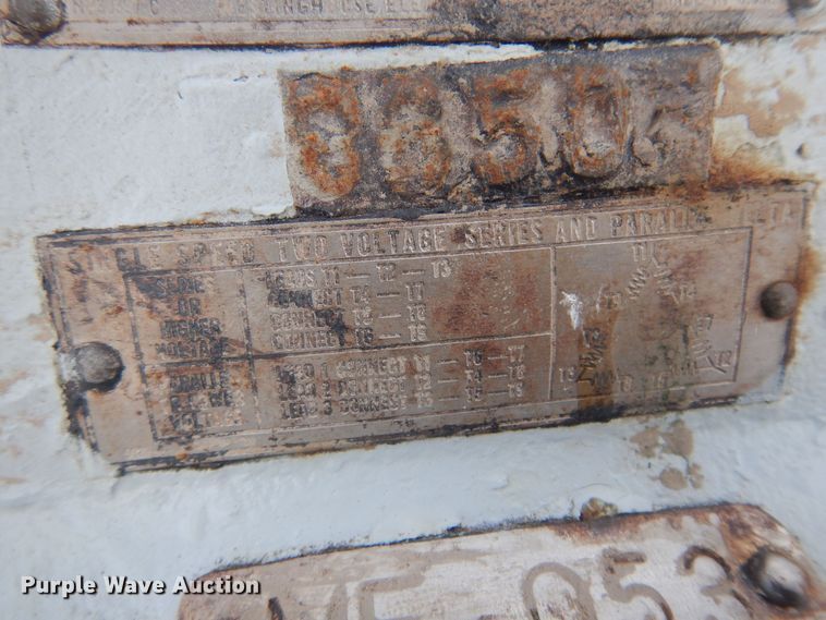 image for item DB7870 Westinghouse  electric motor