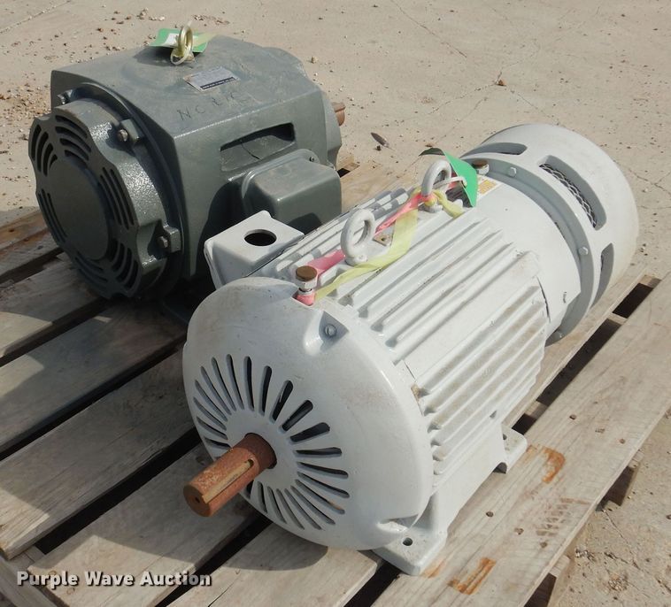image for item DB7871 Wound  electric motor