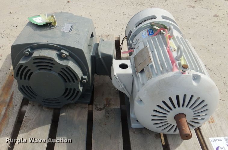 image for item DB7871 Wound  electric motor