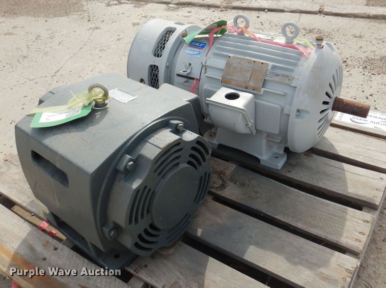 image for item DB7871 Wound  electric motor