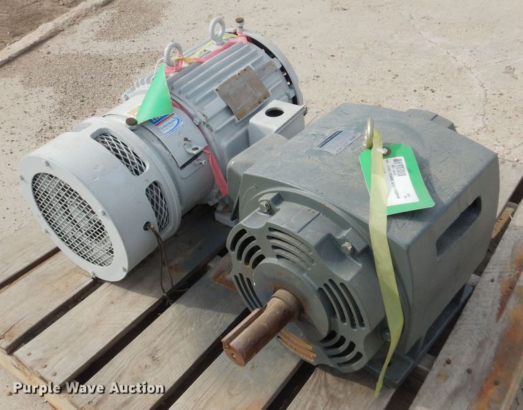image for item DB7871 Wound  electric motor