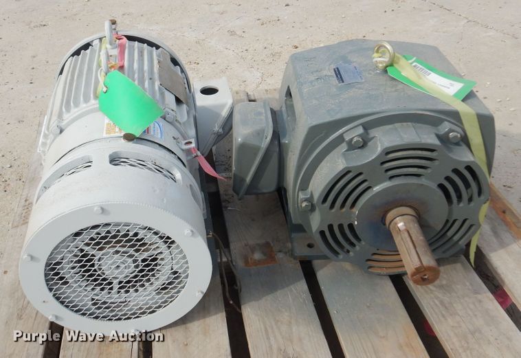 image for item DB7871 Wound  electric motor