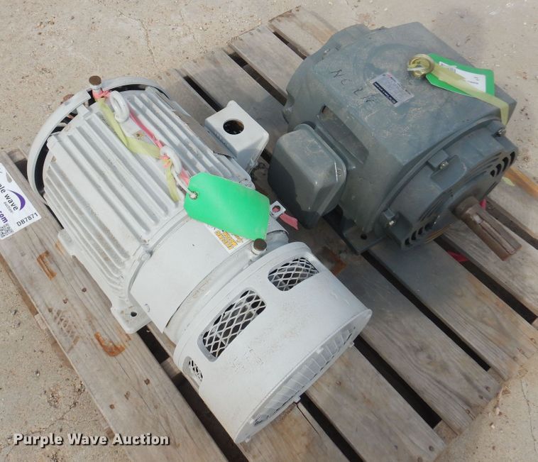 image for item DB7871 Wound  electric motor