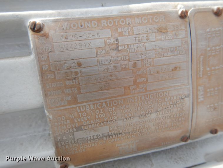 image for item DB7871 Wound  electric motor