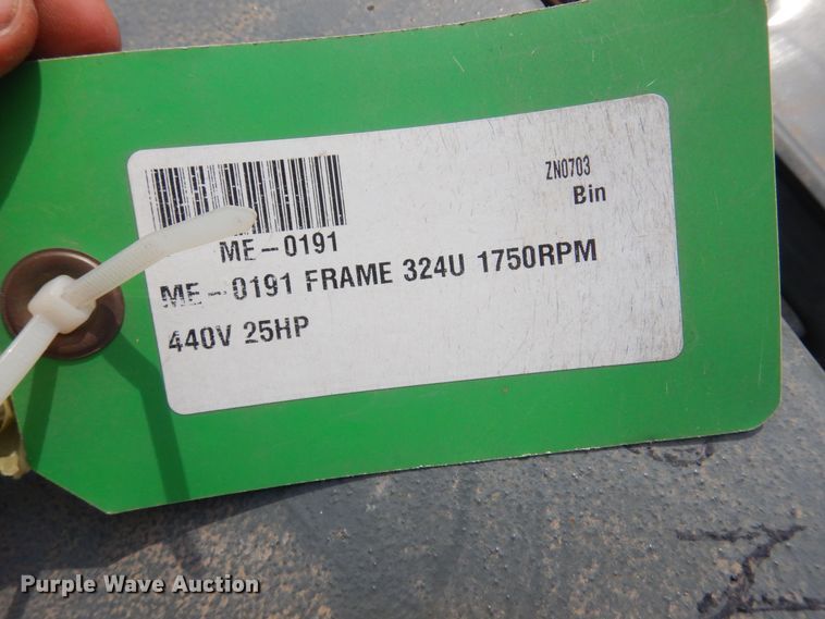 image for item DB7871 Wound  electric motor