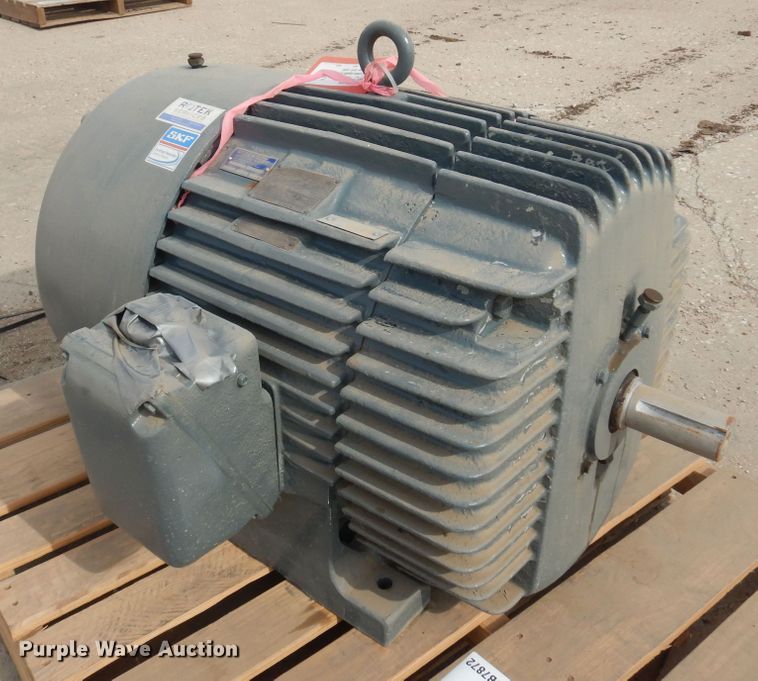 image for item DB7872 General Electric  electric motor