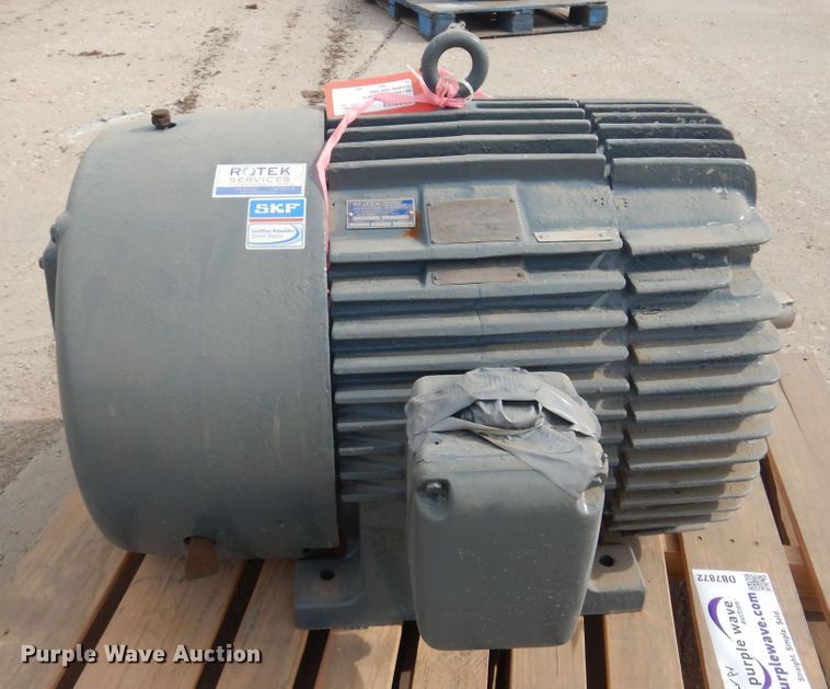 image for item DB7872 General Electric  electric motor