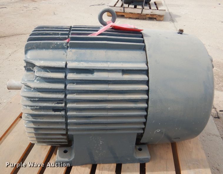image for item DB7872 General Electric  electric motor