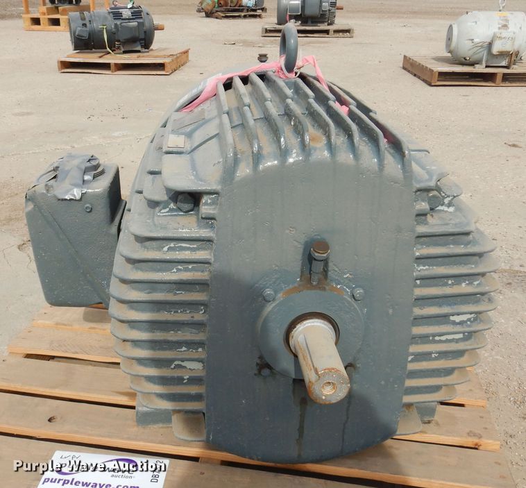 image for item DB7872 General Electric  electric motor