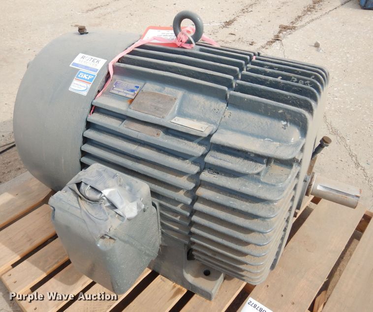 image for item DB7872 General Electric  electric motor