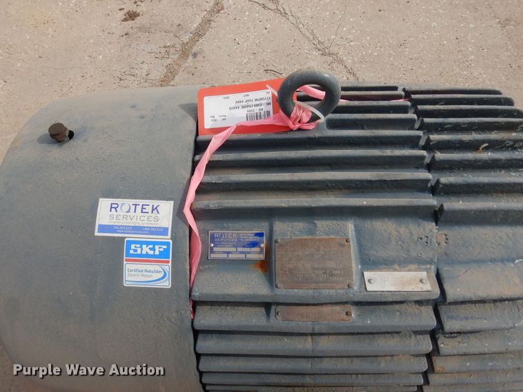 image for item DB7872 General Electric  electric motor