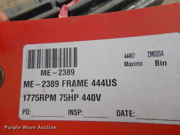 image for item DB7872 General Electric  electric motor