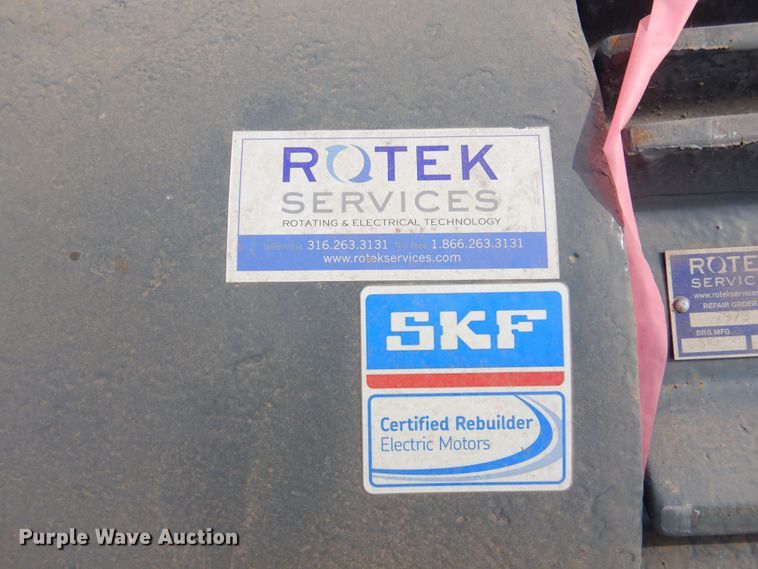 image for item DB7872 General Electric  electric motor