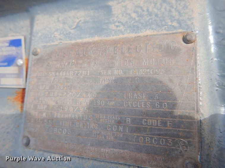 image for item DB7872 General Electric  electric motor