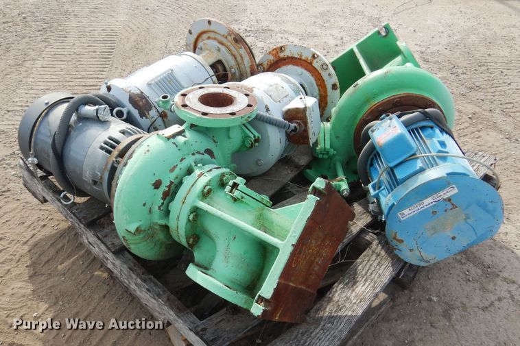 image for item DB7873 (4) electric motors