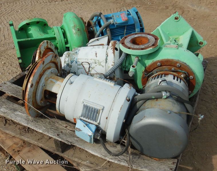 image for item DB7873 (4) electric motors