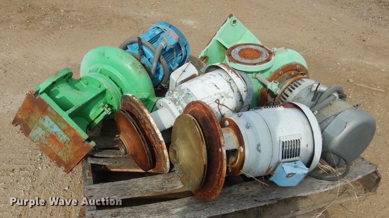 image for item DB7873 (4) electric motors