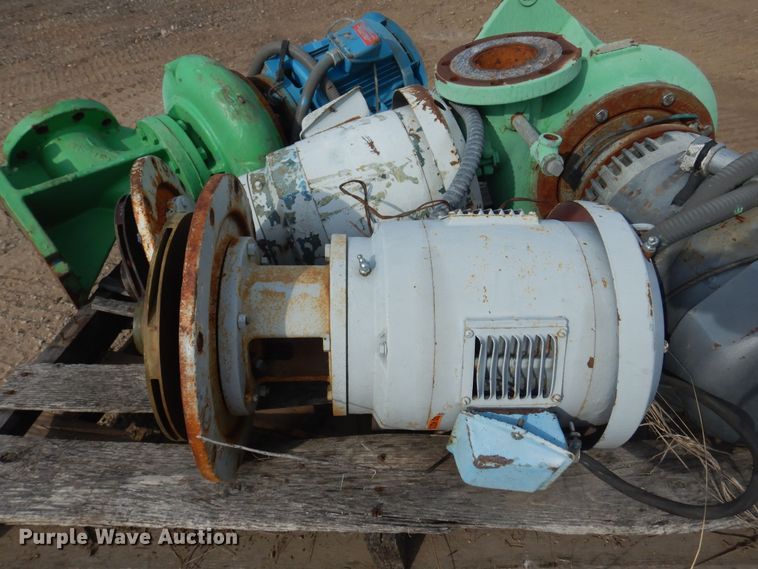 image for item DB7873 (4) electric motors
