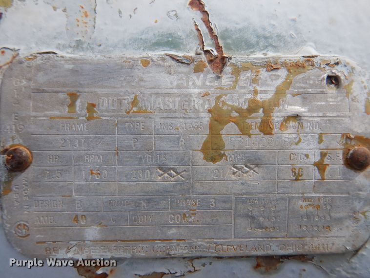 image for item DB7873 (4) electric motors