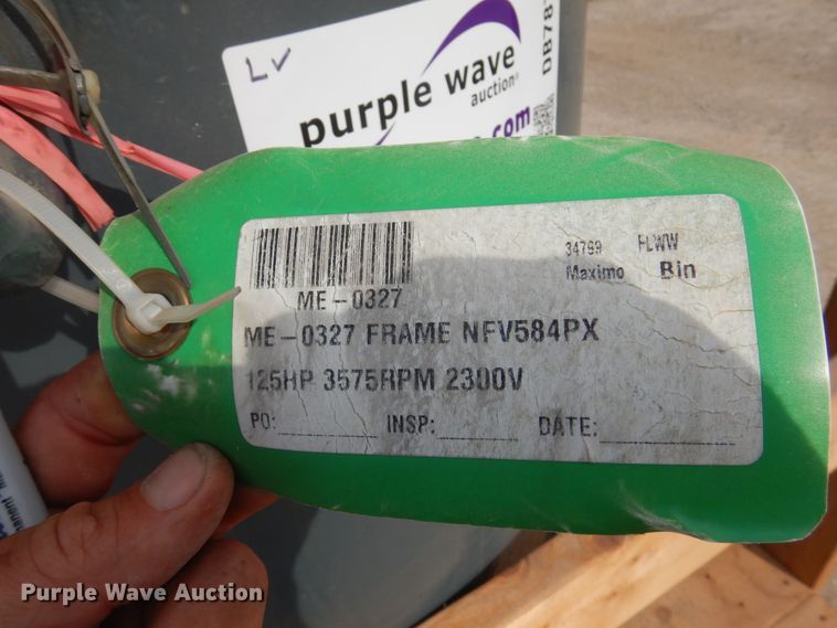 image for item DB7874 Continental NFV584PX  electric motor