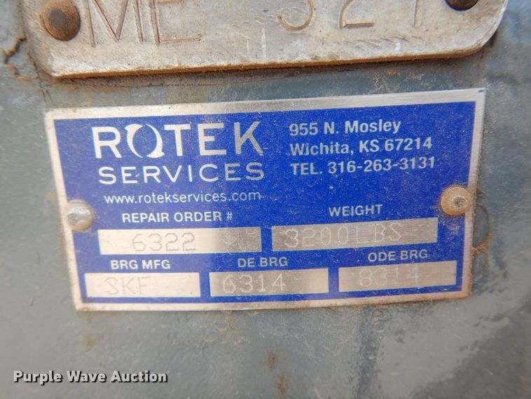 image for item DB7874 Continental NFV584PX  electric motor