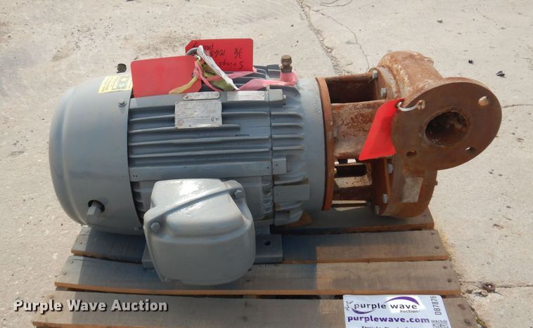 image for item DB7876 US Electric Motors  electric motor
