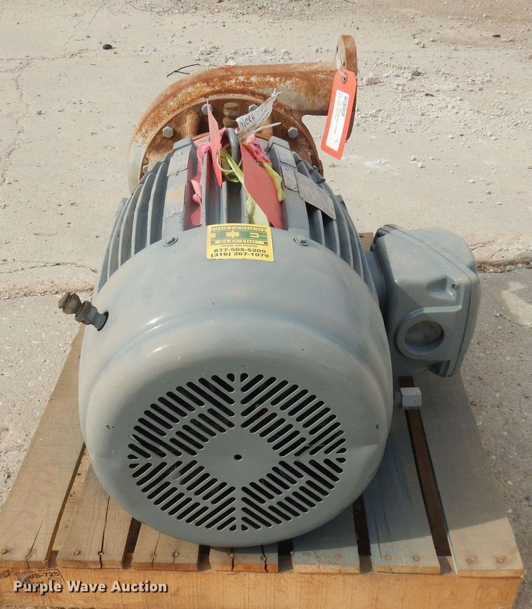 image for item DB7876 US Electric Motors  electric motor