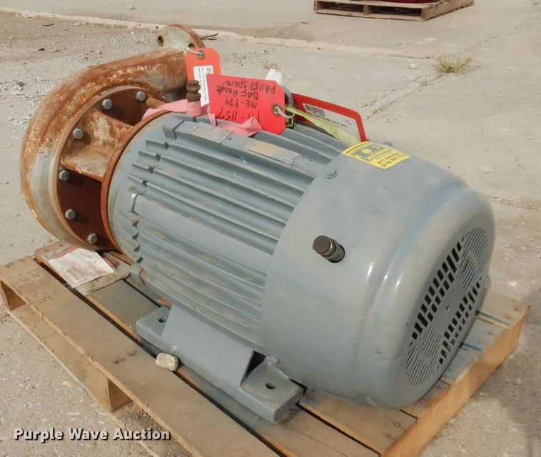 image for item DB7876 US Electric Motors  electric motor