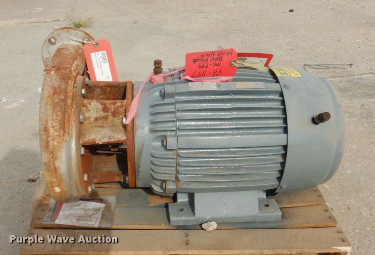 image for item DB7876 US Electric Motors  electric motor