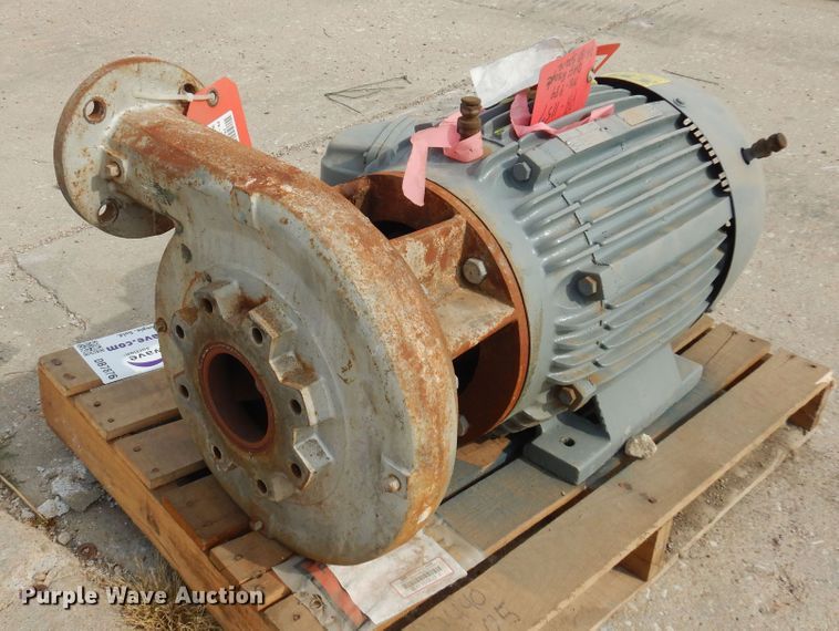 image for item DB7876 US Electric Motors  electric motor