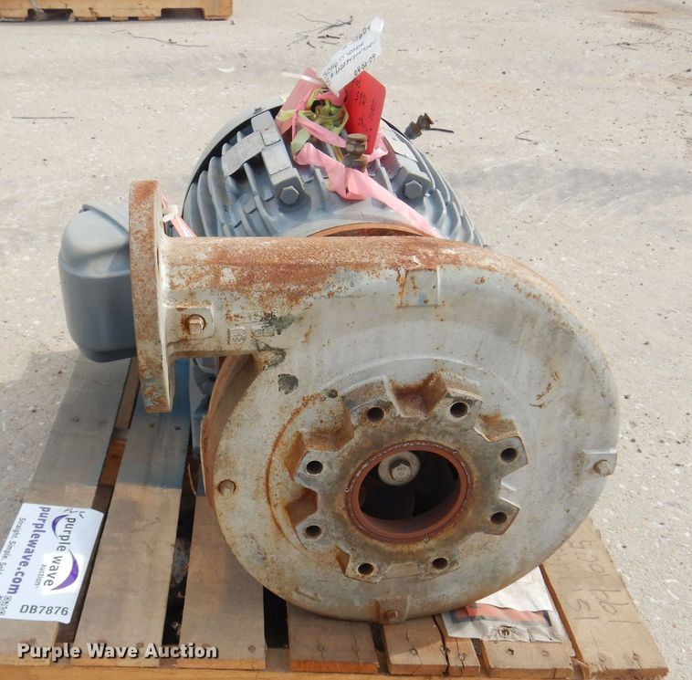 image for item DB7876 US Electric Motors  electric motor