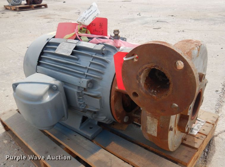 image for item DB7876 US Electric Motors  electric motor